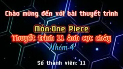 Thuyết Trình xịn....