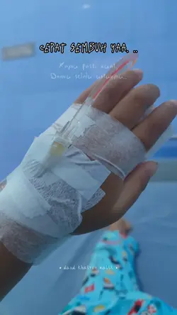 Cepat sembuh yaa..