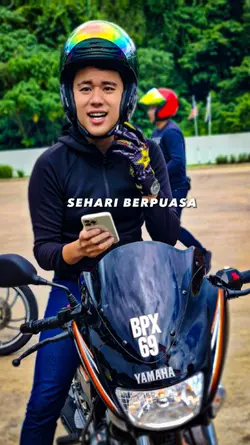 sehari berpuasa