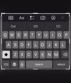 推しキーボード