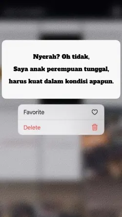 AnakPerempuanTunggal