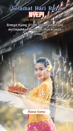 hari raya nyepi