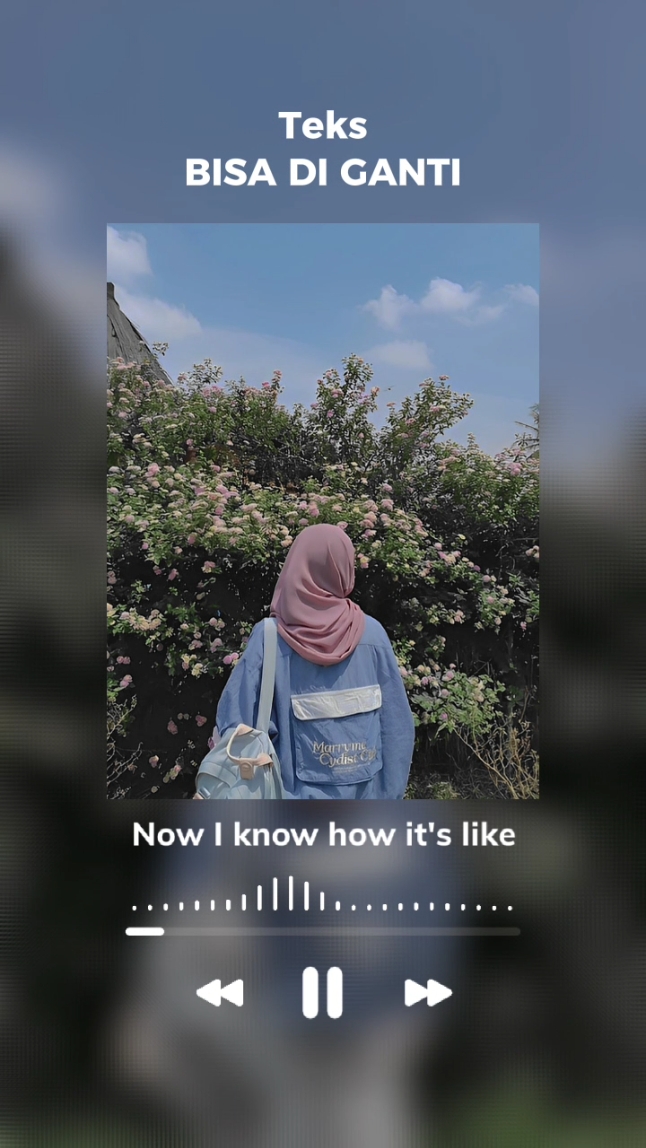 Aku sangat mencintaimu