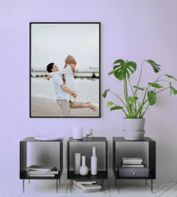 Bingkai Foto Estetik