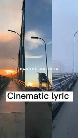 Lyric cinematic