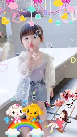 Khoe ảnh bé cute