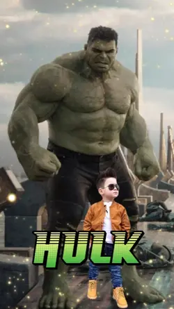 Aku & Hulk