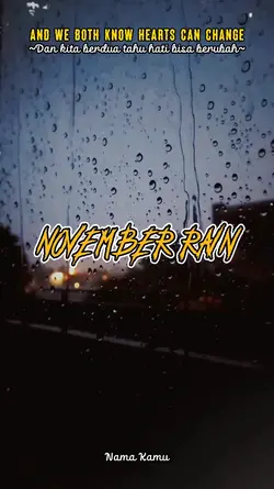 November Rain