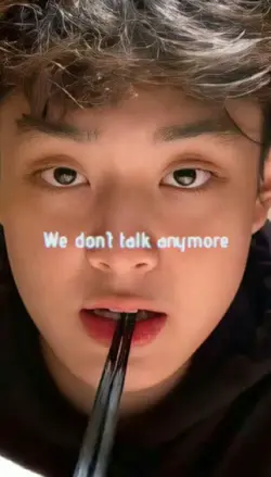 we don't talk anymor