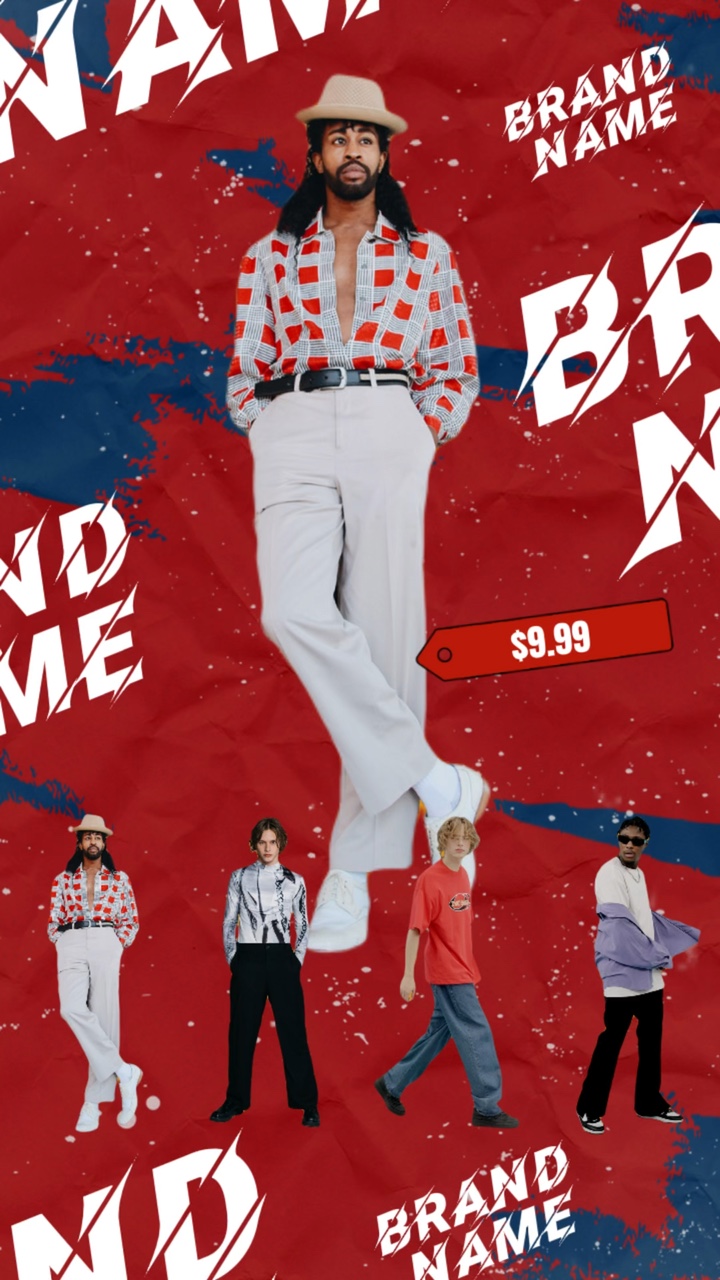 Sangat keren! Presentasi Pakaian Pria