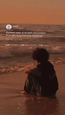 Di tempat ramai sepi