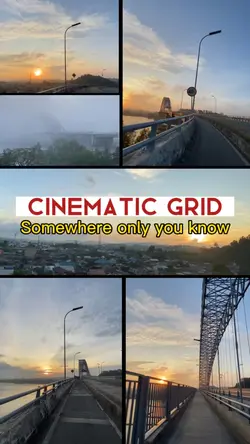 Cinematic grid