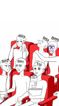 Meme 6 người