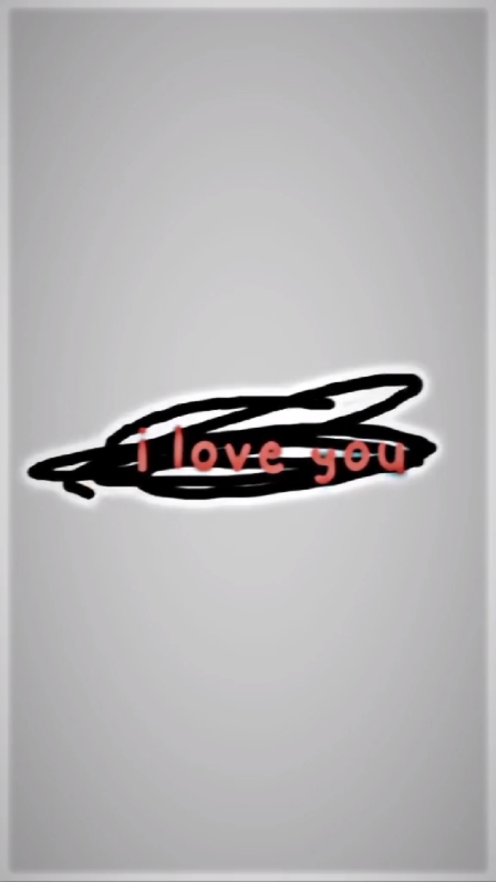 Eu te amo <3