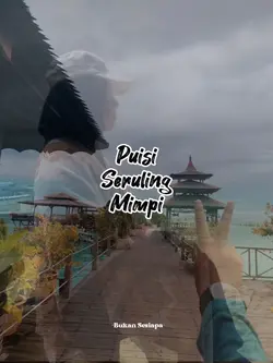 puisi seruling mimpi