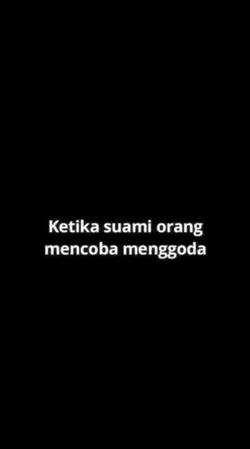 Ketika Suami Orang