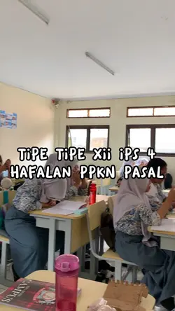 Hafalan sekolah
