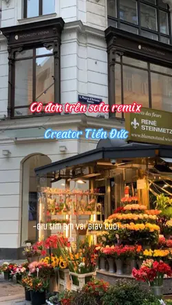 Cô đơn trên sofa