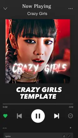 Crazy girls Spotify 