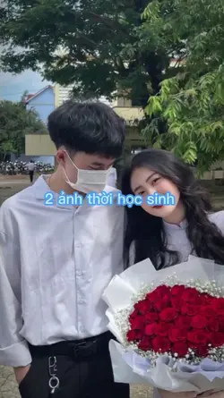 2 ảnh học sinh