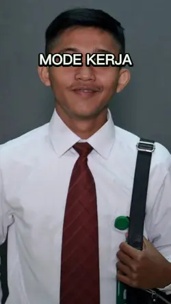 MODE KERJA X LIBURAN