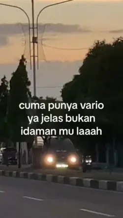 Cuma Punya Vario