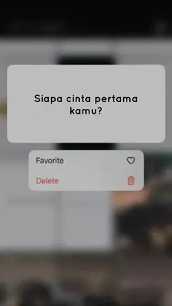 cinta pertama