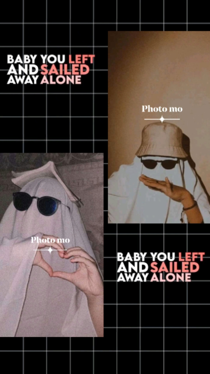 #Alone #lyric #2pics