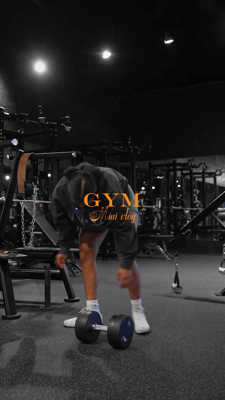 Gym mini vlog