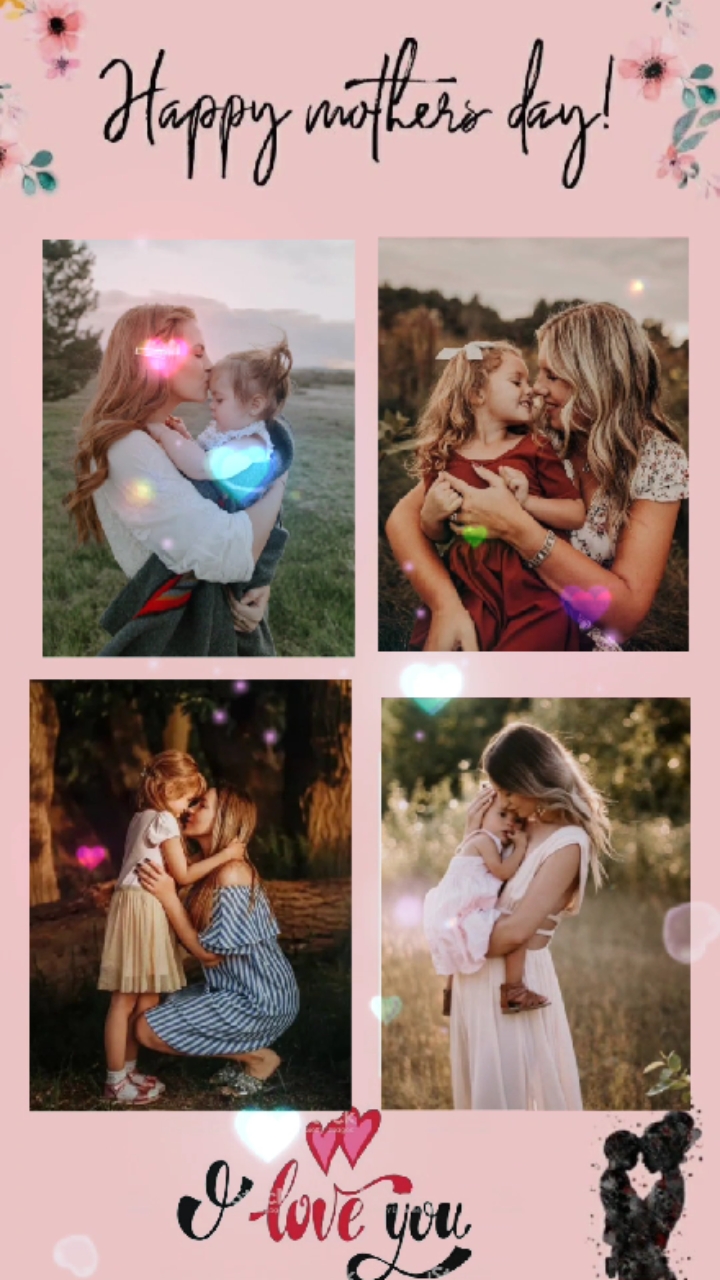 Feliz Dia das Mães 