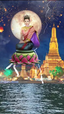 ลอยกระทงรูปตัวเรา 4