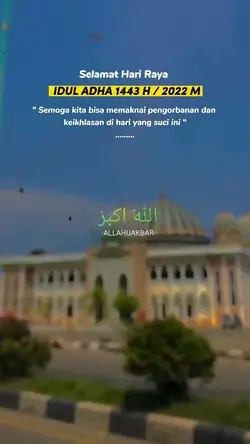Happy Idul Adha 2022