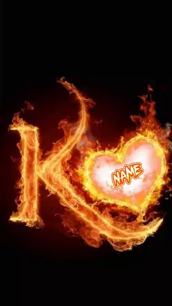 Letter K? name?