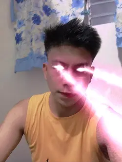 Laser eyes