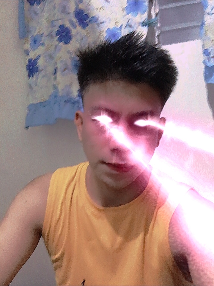 Yeux laser
