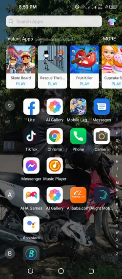 chat overlay