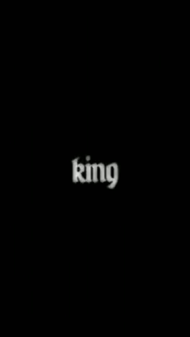 ICH BIN NICHT DER KÖNIG