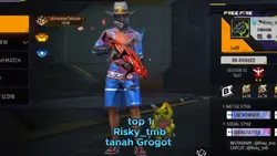 TOP 6 FREE FIRE