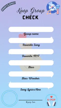 KPOP GROUP CHECK