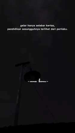 GELAR HANYA 
