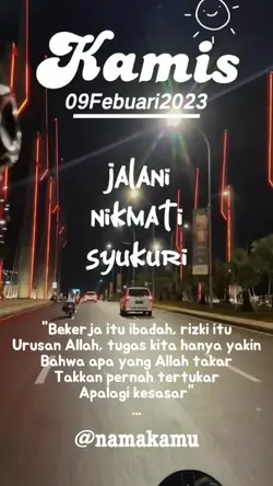 Kamis Semangat