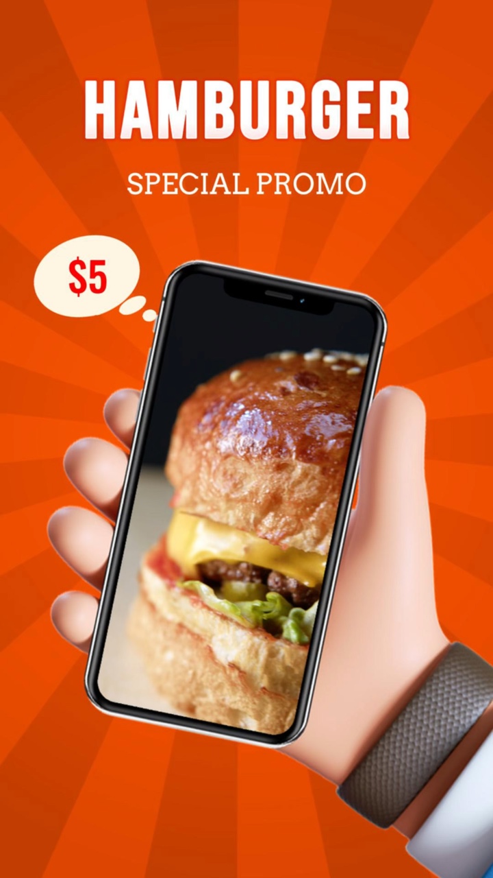 Red Phone Mock-up Promo