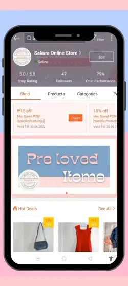 Mobile phone overlay