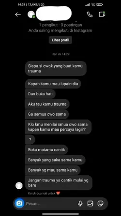 mentahan chat