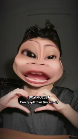 [1] Boy Mullet 🫶