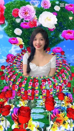 nền hoa rơi