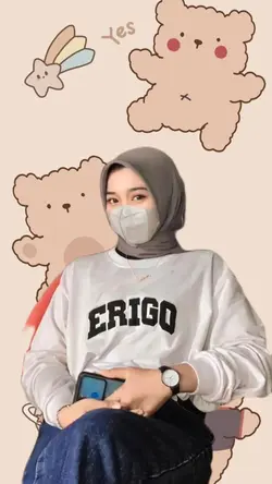 Background coklat 