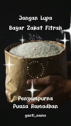 ZAKAT FITRAH YOK