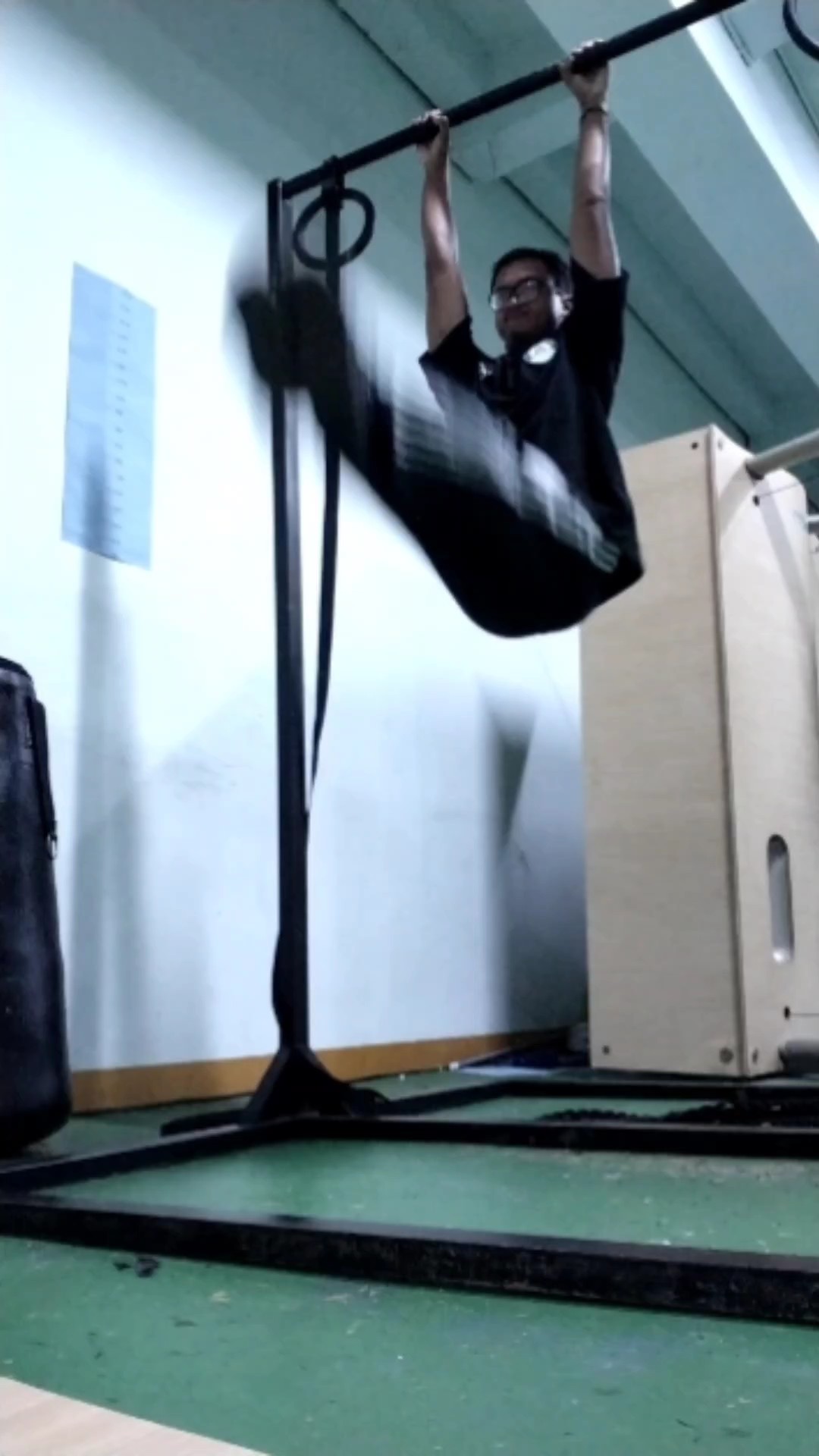 Exercício de ginástica 