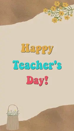 #TeachersDay